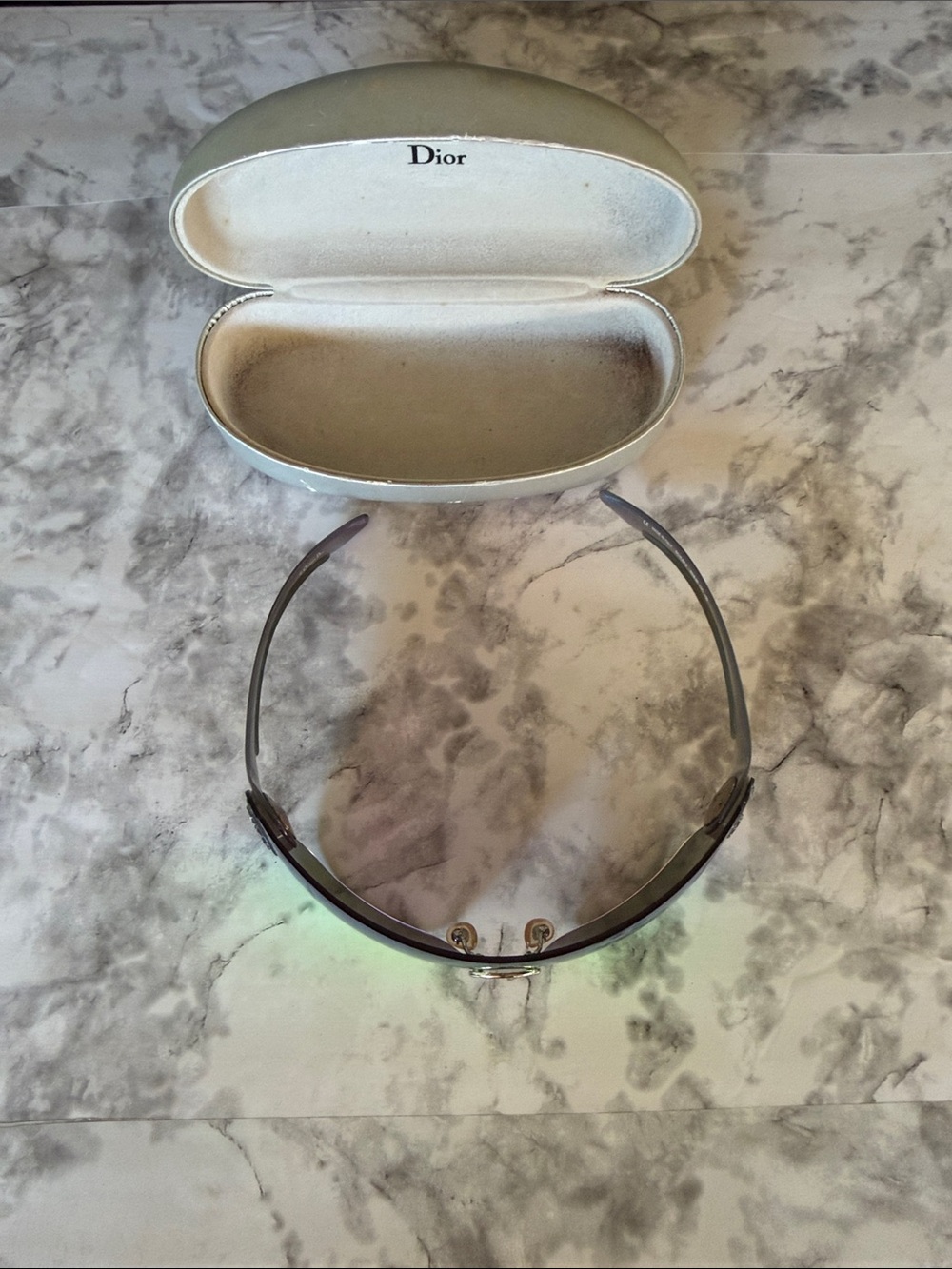 Vintage Dior SCHLAK 2 late 90's early 2000's Sunglass
